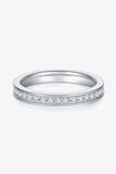 Unexplained Words Moissanite Ring - Trendsi