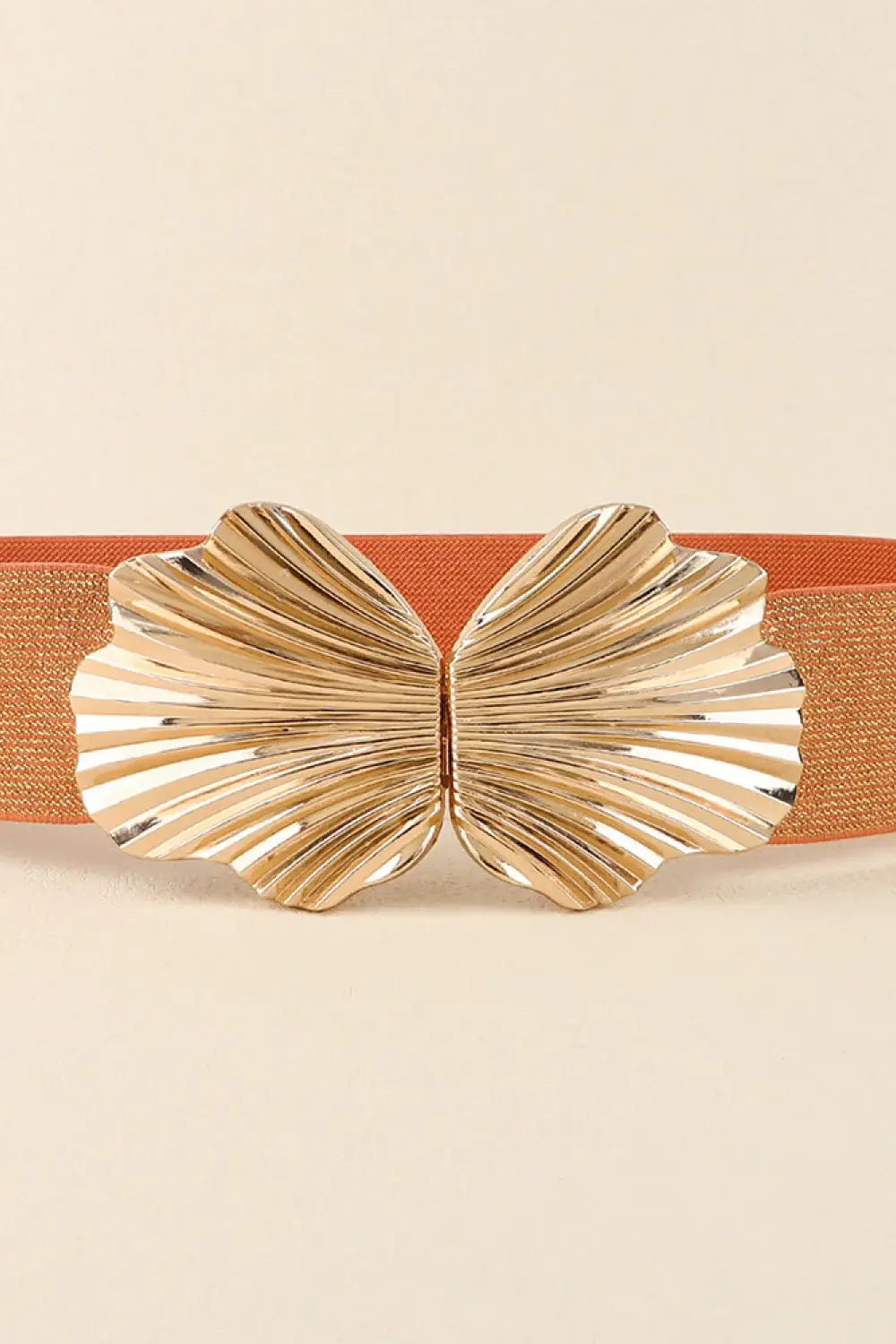 Zinc Alloy Buckle Elastic Belt - Trendsi - Flyclothing LLC