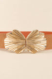Zinc Alloy Buckle Elastic Belt - Trendsi - Flyclothing LLC
