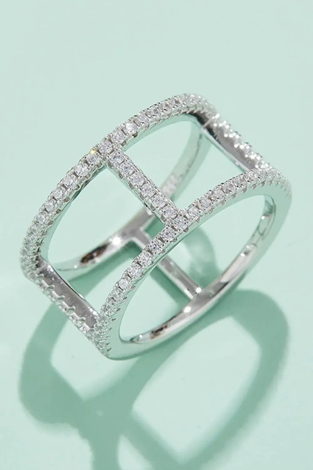 Always Get Better Moissanite Ring - Trendsi - Flyclothing LLC