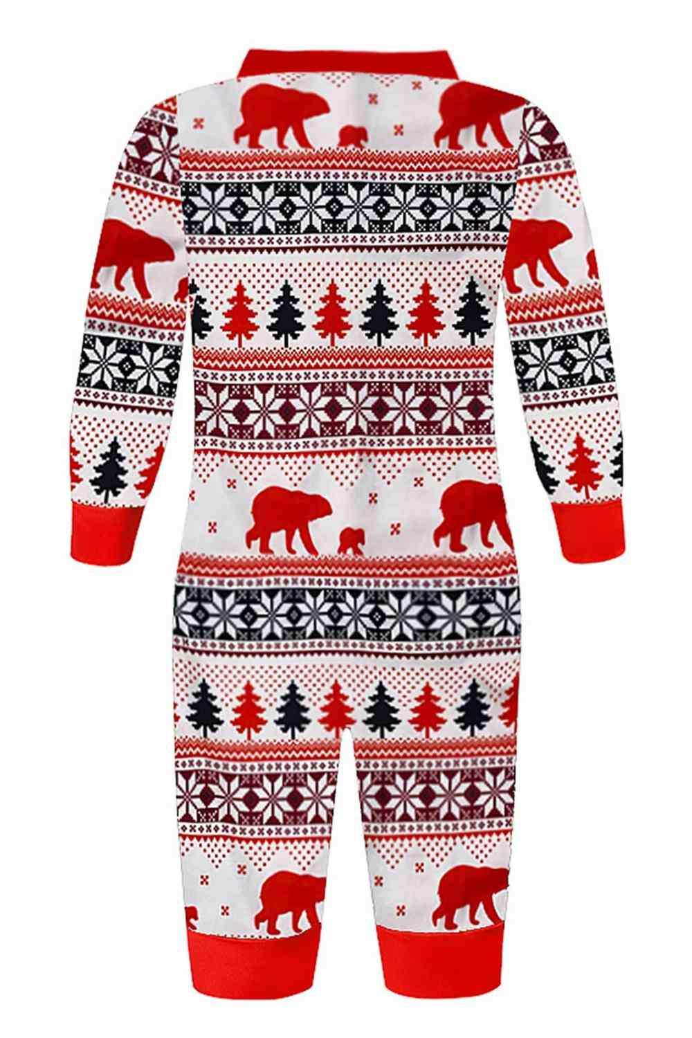 Christmas Long Sleeve Jumpsuit - Trendsi - Flyclothing LLC
