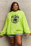 Simply Love Full Size Graphic Round Neck Sweatshirt - Trendsi - Flyclothing LLC