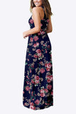 Empire Waist Sleeveless Dress with Pockets - Trendsi - Flyclothing LLC