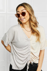 Round Full Rim Polycarbonate Frame Sunglasses - Trendsi - Flyclothing LLC