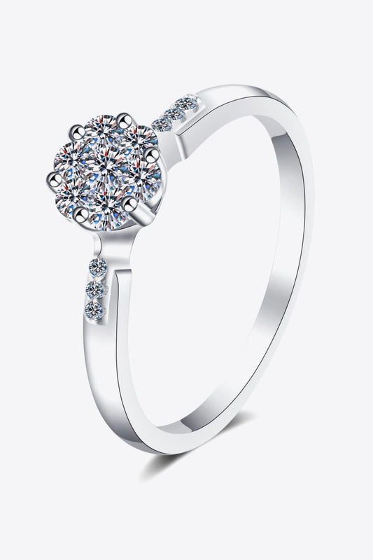 Create Your Dream Life Moissanite Ring - Trendsi