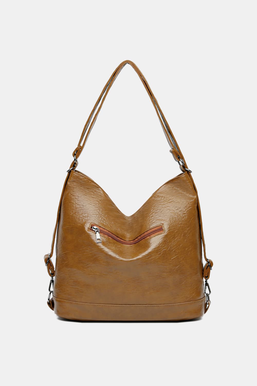 Plaid Bear Pattern Boston Crossbody Bag, Pu Leather Textured Bag