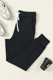 Drawstring Joggers with Pockets - Trendsi - Flyclothing LLC