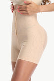 Full Size Hook-and-Eye Shaping Shorts - Trendsi