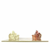 Hand Carved Soapstone Animal Chess Set - 15" Board - Smolart - Smolart