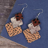 Alloy Drop Earrings - Trendsi - Flyclothing LLC