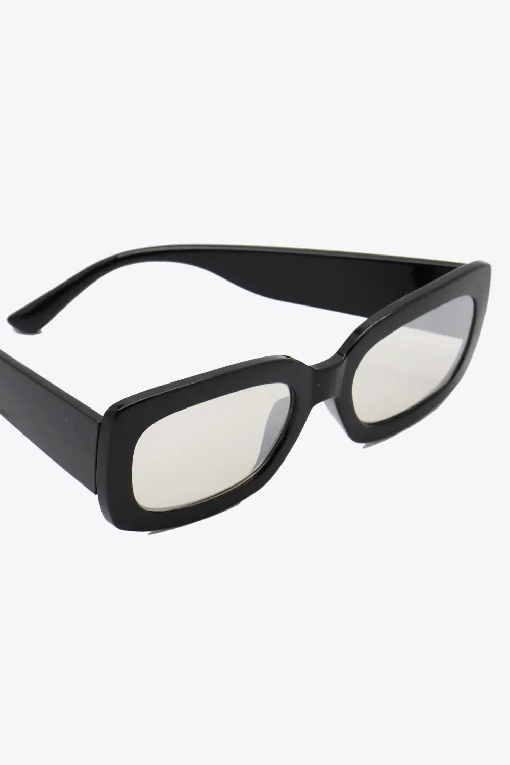 Polycarbonate Frame Rectangle Sunglasses - Trendsi - Flyclothing LLC