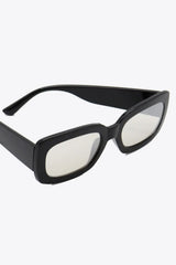 Polycarbonate Frame Rectangle Sunglasses - Trendsi - Flyclothing LLC