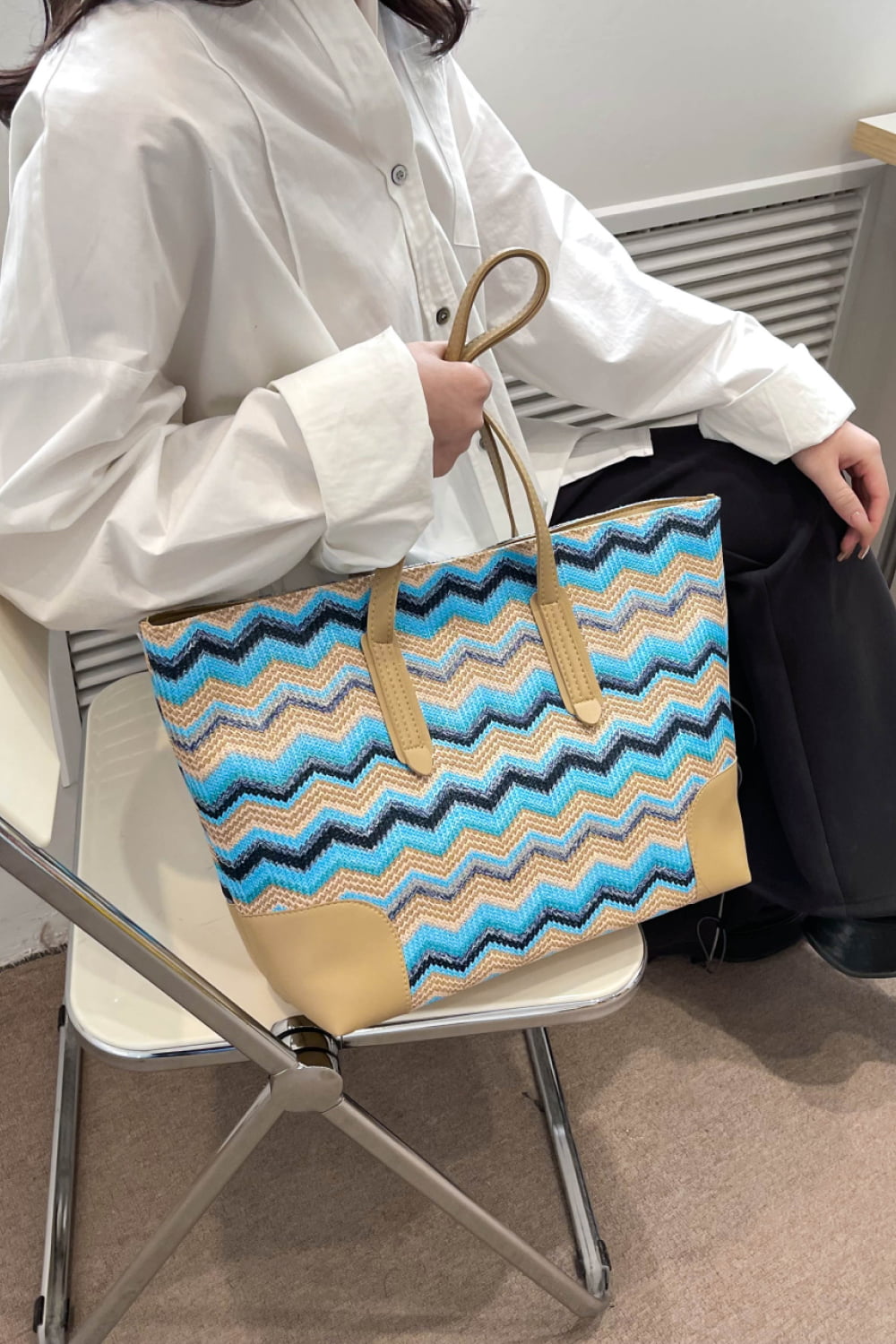 Women's Goyard Ange Mini Pouch Reversible Tote Bag Handbag