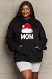 Simply Love Full Size MOM Graphic Hoodie - Trendsi