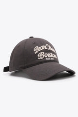 Embroidered Graphic Adjustable Baseball Cap - Trendsi - Flyclothing LLC