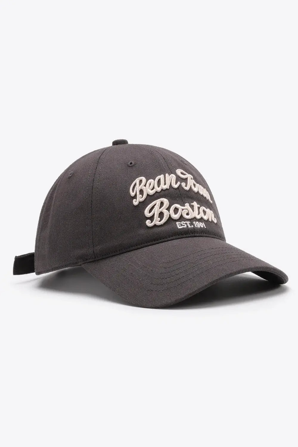 Embroidered Graphic Adjustable Baseball Cap - Trendsi - Flyclothing LLC