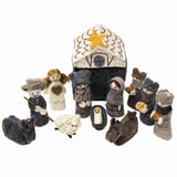 Felted Nativity 12-Piece Set - Global Groove Direct - Flyclothing LLC