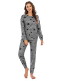 Star Top and Pants Lounge Set - Trendsi - Flyclothing LLC