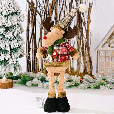 Christmas Telescopic Leg Doll - Trendsi - Flyclothing LLC