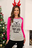 Full Size Graphic Long Sleeve T-Shirt - Trendsi