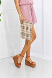 Carry Your Love Plaid Wristlet - Trendsi
