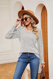 Square Neck Puff Sleeve Top - Trendsi - Flyclothing LLC