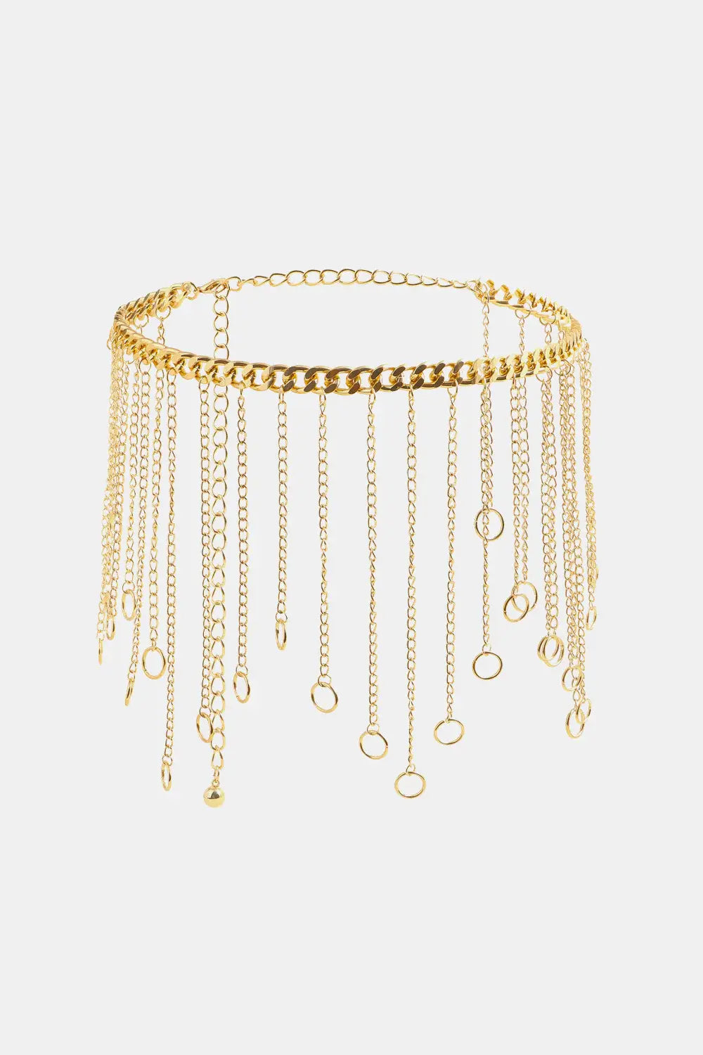 Fringe Chain Alloy Belt - Trendsi - Flyclothing LLC