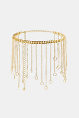 Fringe Chain Alloy Belt - Trendsi - Flyclothing LLC