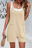 Spaghetti Strap Romper with Pockets - Trendsi - Flyclothing LLC