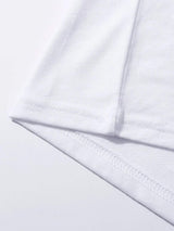 Rabbit Round Neck Short Sleeve T-Shirt - Trendsi - Flyclothing LLC