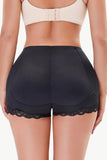 Full Size Lace Trim Shaping Shorts - Trendsi