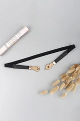 Zinc Alloy Buckle PU Leather Belt - Trendsi - Flyclothing LLC