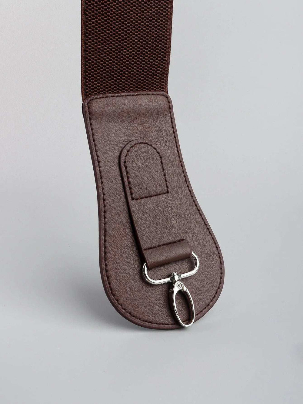 PU Elastic Wide Belt - Trendsi - Flyclothing LLC