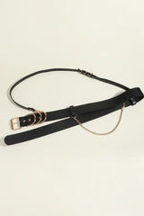 Punk PU Belt - Trendsi - Flyclothing LLC