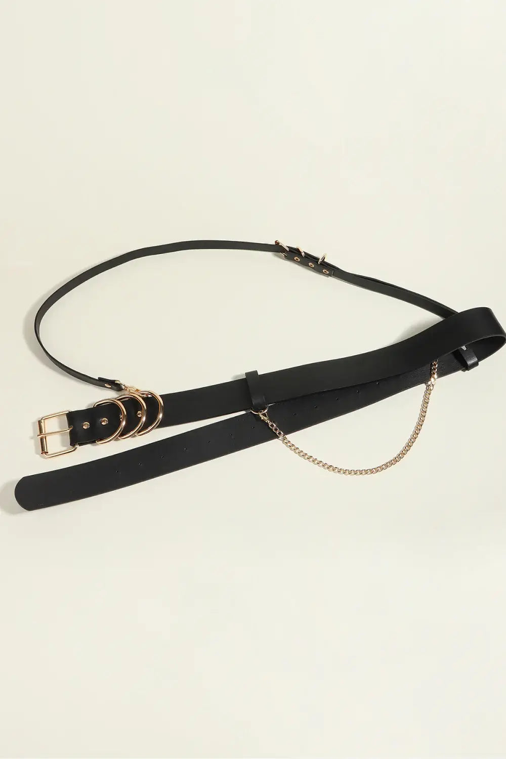 Punk PU Belt - Trendsi - Flyclothing LLC