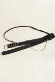 Punk PU Belt - Trendsi - Flyclothing LLC