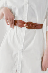 Fashion Geometric Elastic Belt - Trendsi - Flyclothing LLC