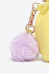 Nicole Lee USA Faux Leather Pouch - Trendsi