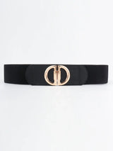 D Buckle Elastic Belt - Trendsi - Flyclothing LLC