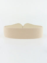 PU Elastic Wide Belt - Trendsi - Flyclothing LLC