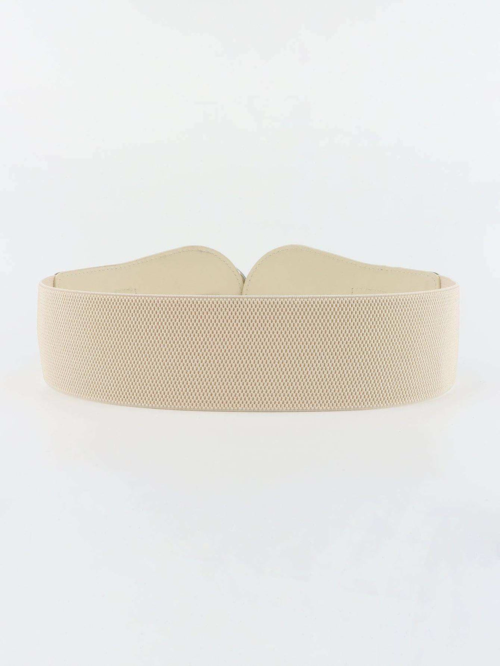 PU Elastic Wide Belt - Trendsi - Flyclothing LLC