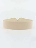 PU Elastic Wide Belt - Trendsi - Flyclothing LLC