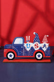 Independence Day Wood Decorative Ornament - Trendsi