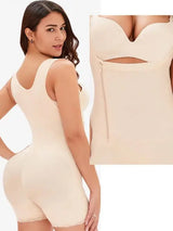 Full Size Side Zip Up Wide Strap Shapewear - Trendsi - Flyclothing LLC