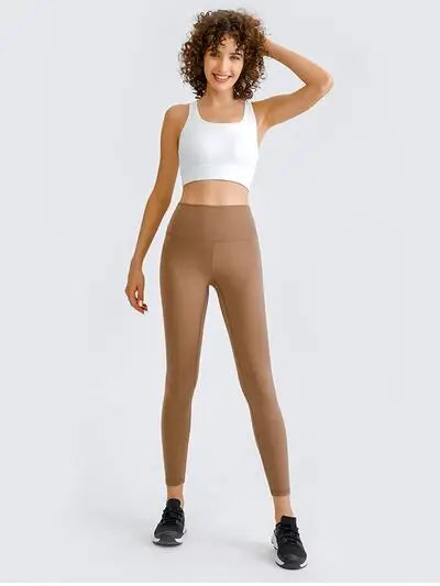 Double Take Square Neck Racerback Cropped Tank - Trendsi - Flyclothing LLC