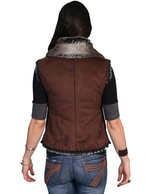 Scully BROWN LADIES VEST - Flyclothing LLC