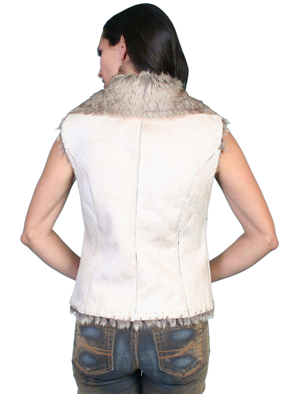 Scully CHALK LADIES VEST - Scully Leather - Flyclothing LLC