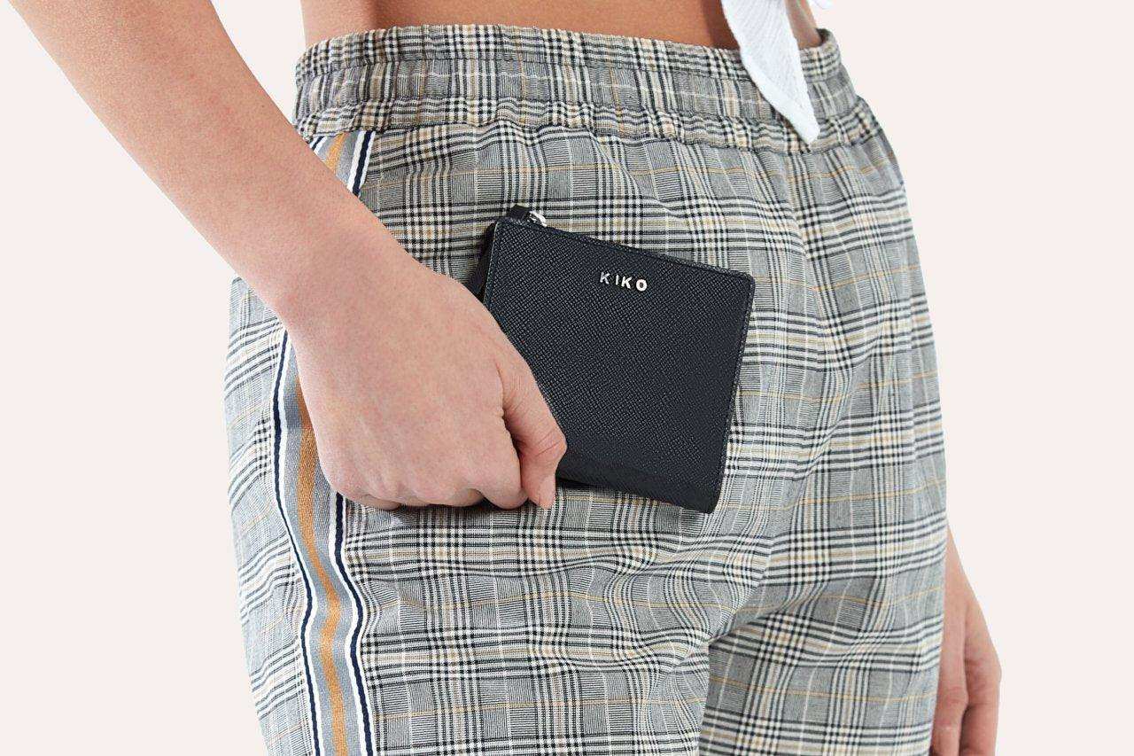 Kiko Leather Coin Purse Wallet - Kiko - Flyclothing LLC