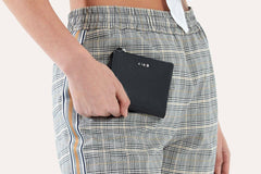 Kiko Leather Coin Purse Wallet - Kiko