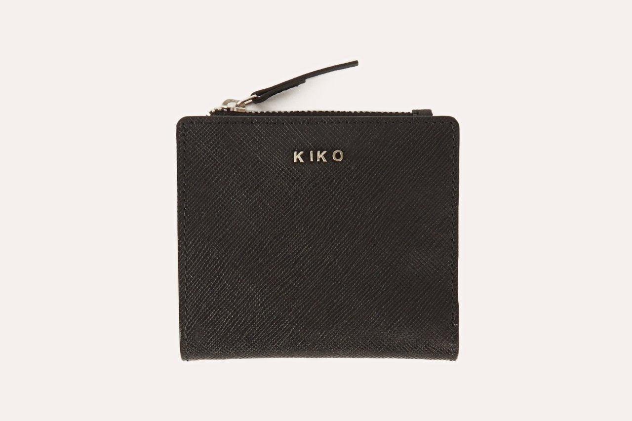 Kiko Leather Coin Purse Wallet - Kiko